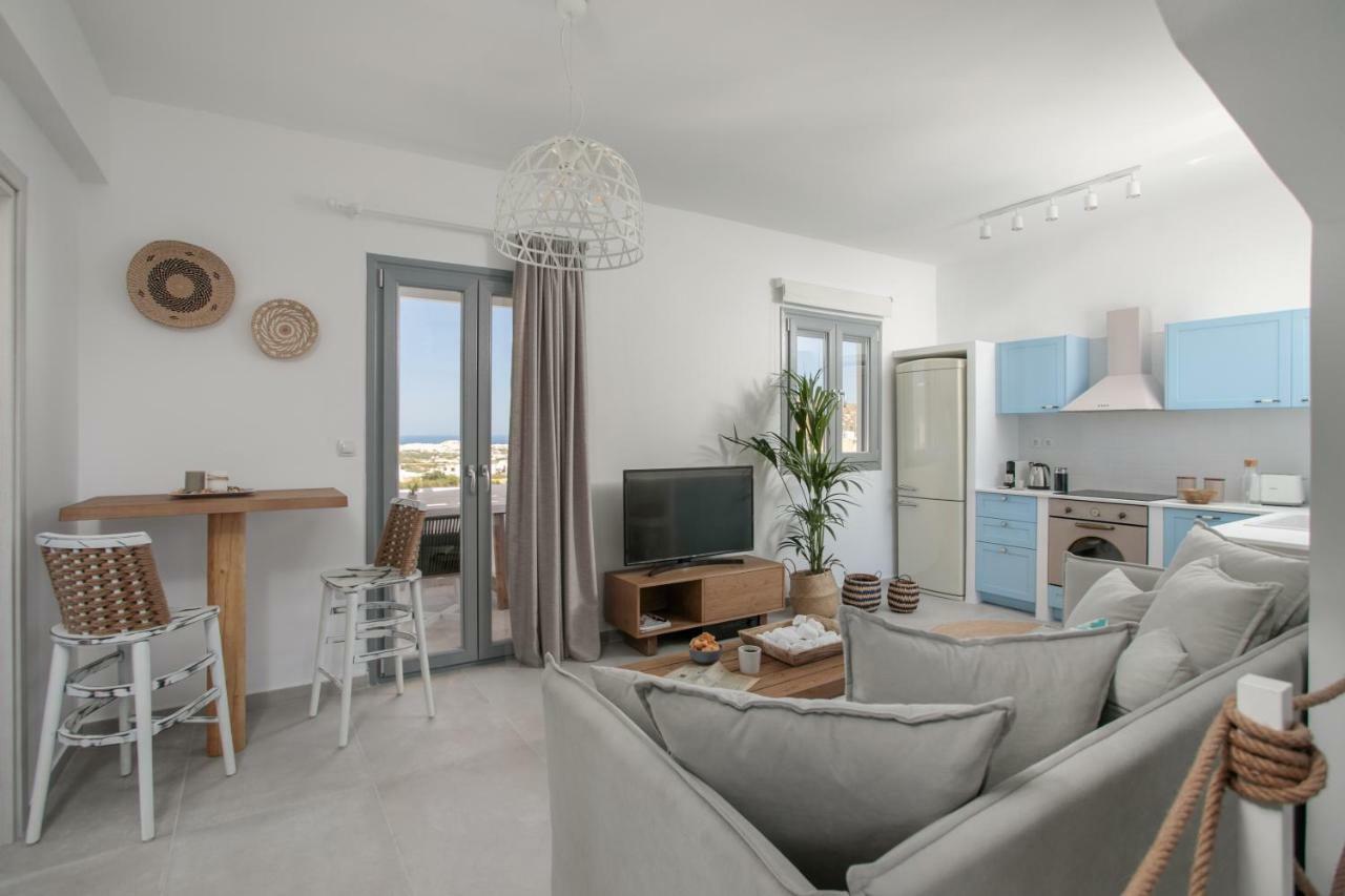 Naxos Infinity Villa And Suites Galanado Exterior photo