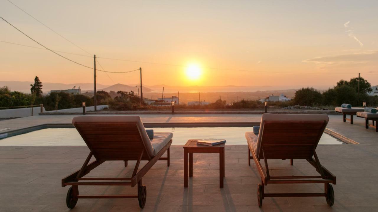 Naxos Infinity Villa And Suites Galanado Exterior photo